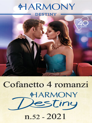 cover image of Cofanetto 4 Harmony Destiny n.52/2021